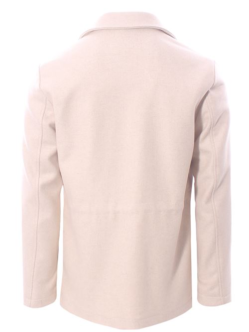 wool-blend field jacket MARTIN ZELO | F-COTTO/25CT03